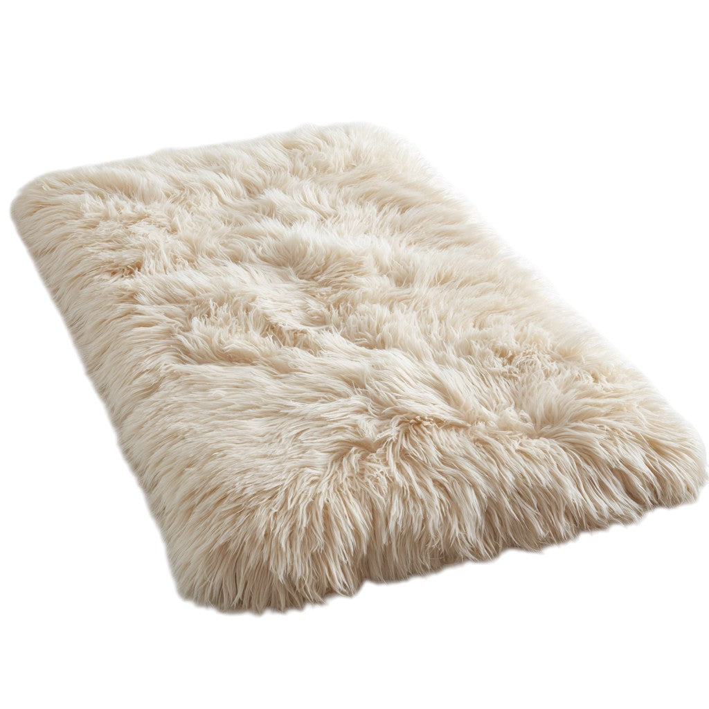 Vjpxmq Ultra-Plush Shaggy Calming Bedroom Rug